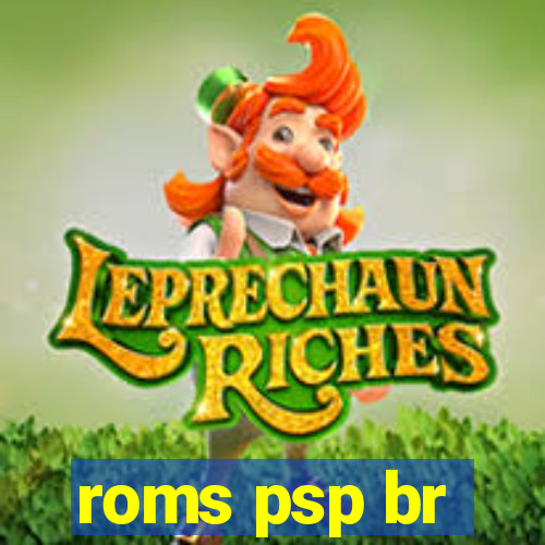 roms psp br